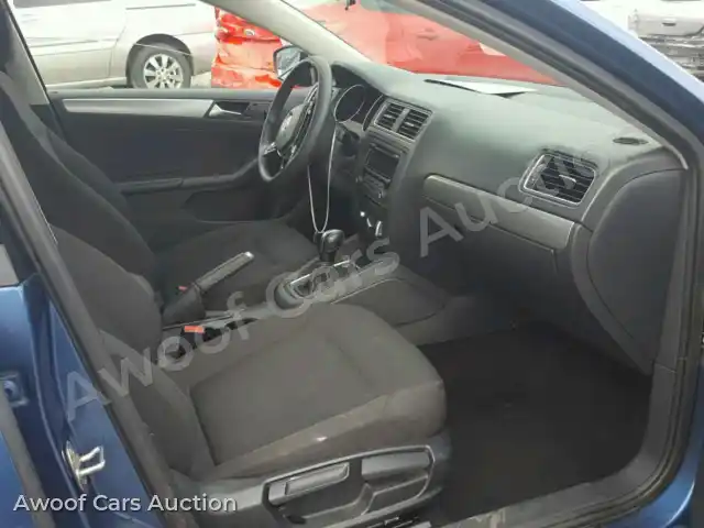 2015 Volkswagen Jetta 3VWD17AJ0FM234849 — hoton gwanjo Copart na 5