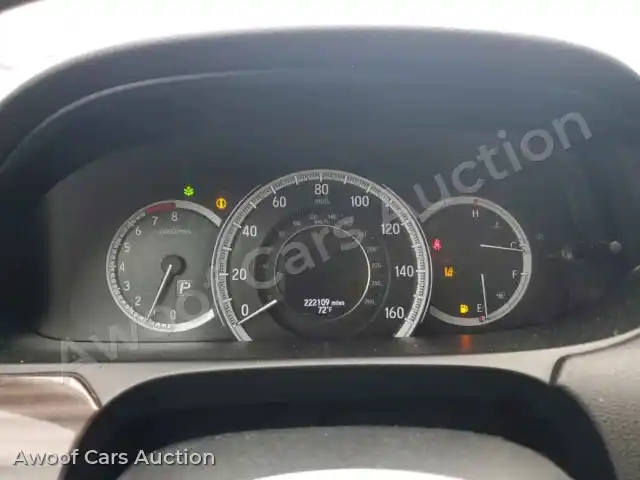 2016 Honda Accord 1HGCR3F09GA026016 — Copart auction photo 9