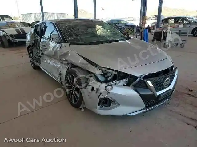 2020 Nissan Maxima 1N4AA6DV9LC374898 — Copart auction photo 13