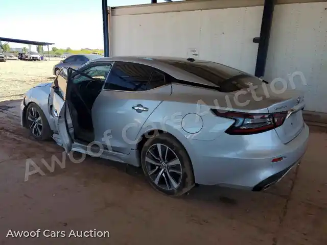 2020 Nissan Maxima 1N4AA6DV9LC374898 — Copart auction photo 2