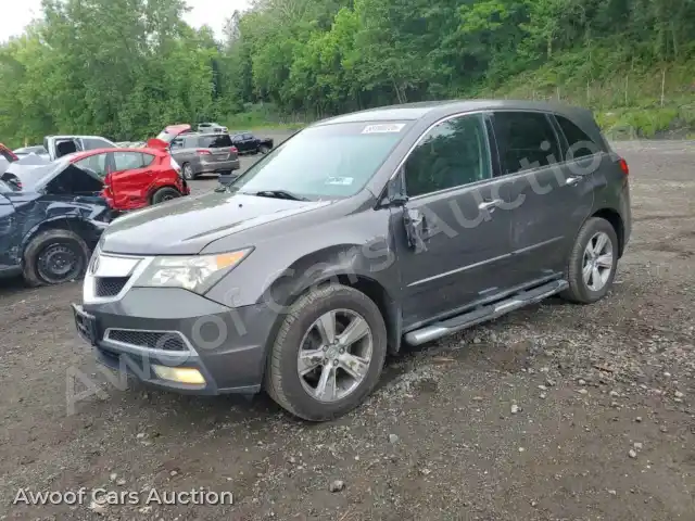 2010 Acura MDX 2HNYD2H2XAH519220 — Copart auction photo 1