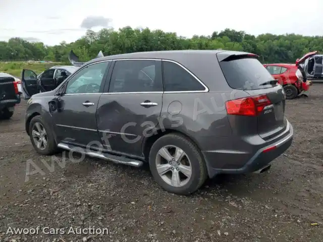 2010 Acura MDX 2HNYD2H2XAH519220 — Copart auction photo 2