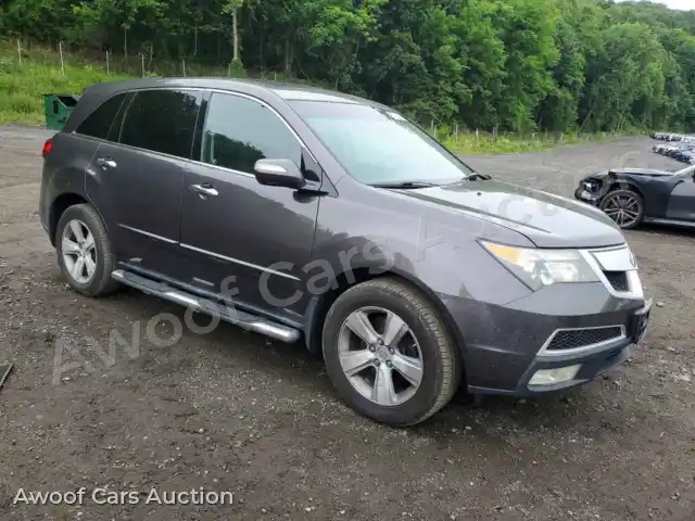2010 Acura MDX 2HNYD2H2XAH519220 — Copart auction photo 4
