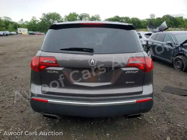 2010 Acura MDX 2HNYD2H2XAH519220 — Copart auction photo 6