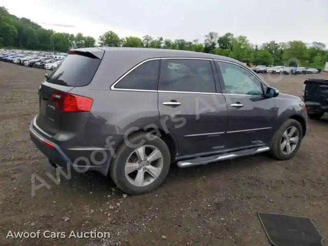 2010 Acura MDX 2HNYD2H2XAH519220 — Copart auction photo 3