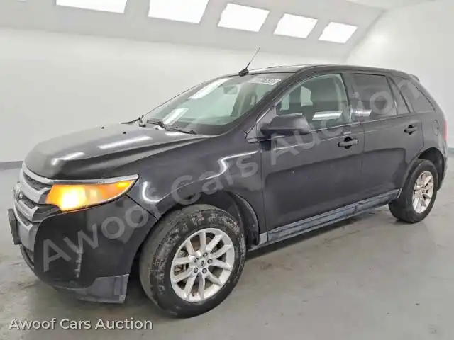 2014 Ford Edge 2FMDK3GC9EBB07014 — Copart auction photo 1