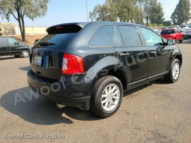 2014 Ford Edge 2FMDK3GC9EBB07014 — Manheim auction photo 4