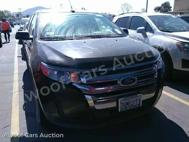 2014 Ford Edge 2FMDK3GC9EBB07014 — Manheim auction photo 17