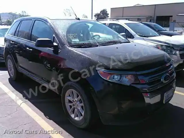 2014 Ford Edge 2FMDK3GC9EBB07014 — Manheim auction photo 15