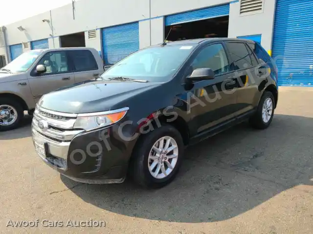 2014 Ford Edge 2FMDK3GC9EBB07014 — Manheim auction photo 1
