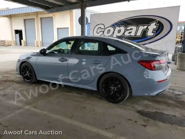 2024 Honda Civic 2HGFE2F56RH538268 — Copart auction photo 2