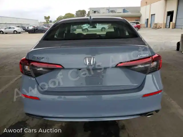 2024 Honda Civic 2HGFE2F56RH538268 — Copart auction photo 6