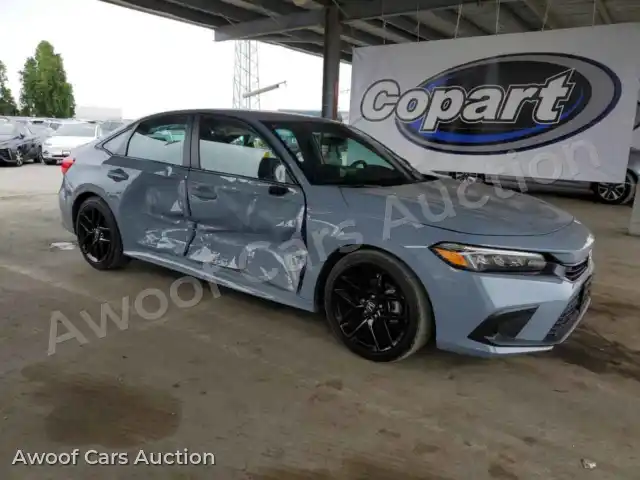 2024 Honda Civic 2HGFE2F56RH538268 — Copart auction photo 4