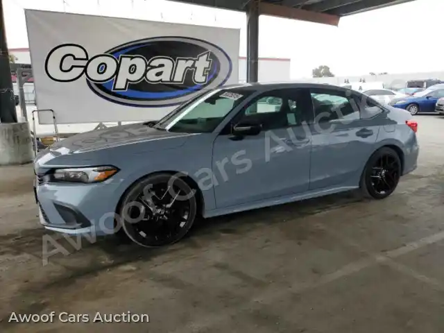 2024 Honda Civic 2HGFE2F56RH538268 — Copart auction photo 1