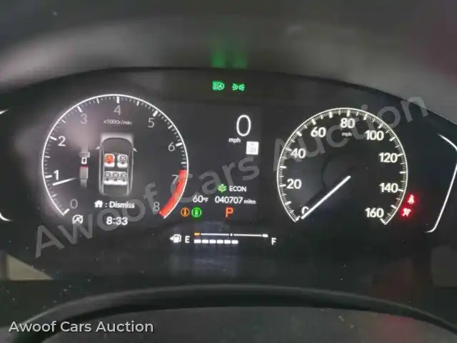 2024 Honda Civic 2HGFE2F56RH538268 — Copart auction photo 9