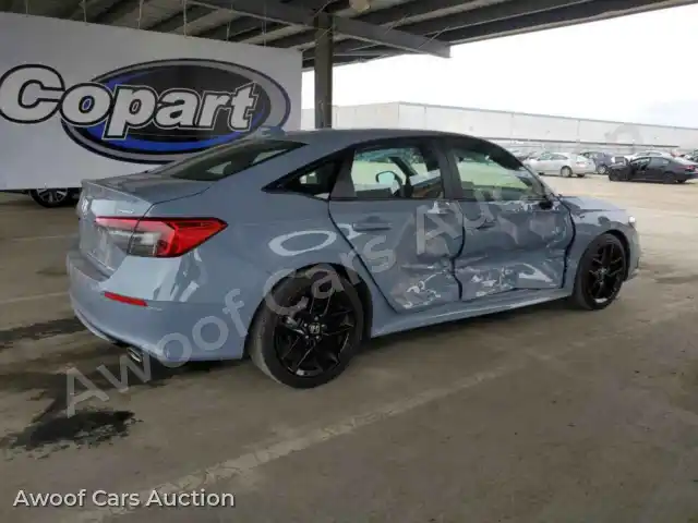 2024 Honda Civic 2HGFE2F56RH538268 — Copart auction photo 3