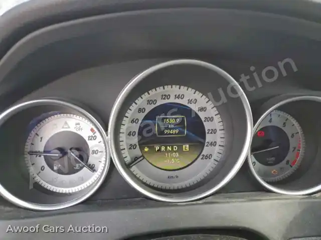 2012 Mercedes-Benz C-Class WDDGJ4HB7CF756067 — Copart auction photo 9