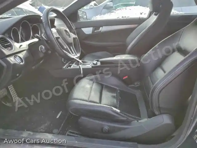 2012 Mercedes-Benz C-Class WDDGJ4HB7CF756067 — Copart auction photo 7