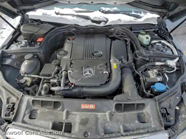 2012 Mercedes-Benz C-Class WDDGJ4HB7CF756067 — Copart auction photo 11