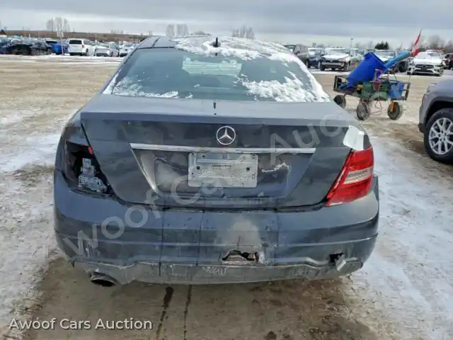 2012 Mercedes-Benz C-Class WDDGJ4HB7CF756067 — Copart auction photo 6