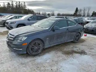 2012 Mercedes-Benz C-Class