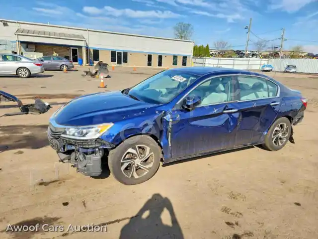 2017 Honda Accord 1HGCR2F3XHA233164 — Copart auction photo 1