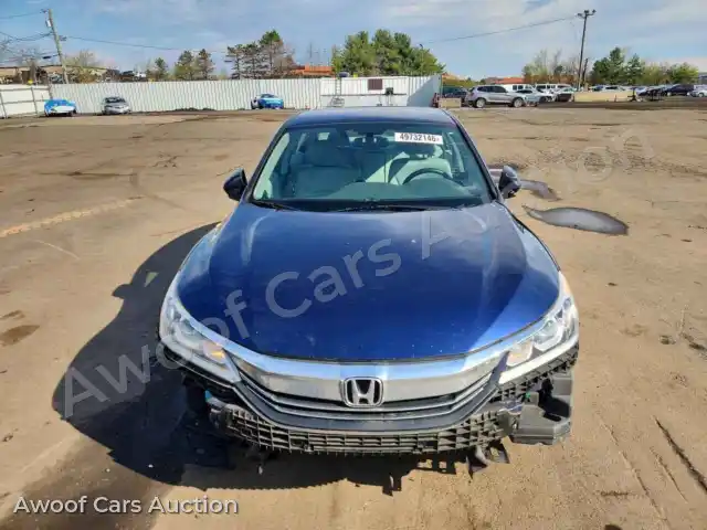 2017 Honda Accord 1HGCR2F3XHA233164 — Copart auction photo 5