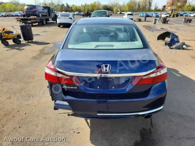 2017 Honda Accord 1HGCR2F3XHA233164 — Copart auction photo 6