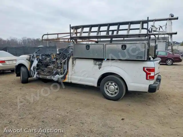2019 Ford F-150 1FTEX1CP4KKC95305 — Copart auction photo 2