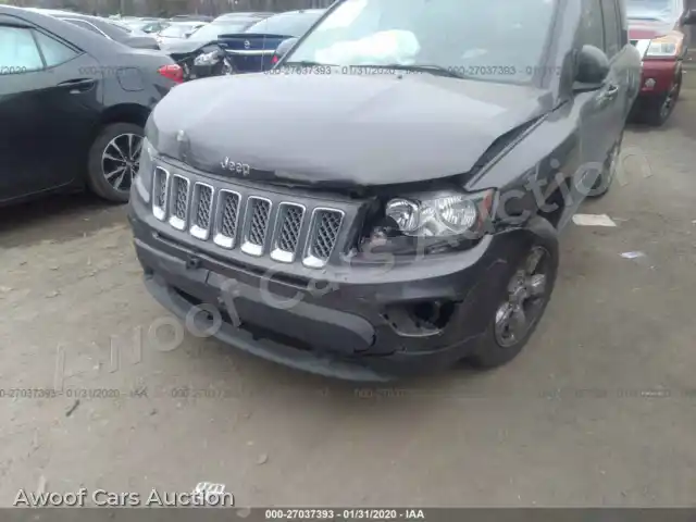 2017 Jeep Compass 1C4NJCEB2HD182660 — Iaai auction photo 6