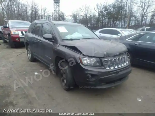 2017 Jeep Compass 1C4NJCEB2HD182660 — Iaai auction photo 1
