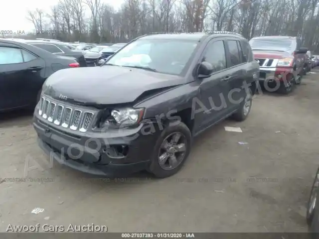 2017 Jeep Compass 1C4NJCEB2HD182660 — Iaai auction photo 2