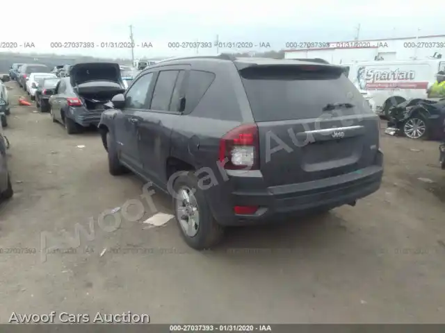 2017 Jeep Compass 1C4NJCEB2HD182660 — Iaai auction photo 3