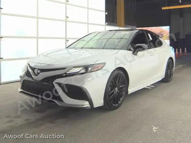 2022 Toyota Camry 4T1K61AK3NU004875 — Manheim auction photo 1