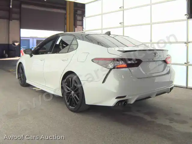 2022 Toyota Camry 4T1K61AK3NU004875 — Manheim auction photo 8