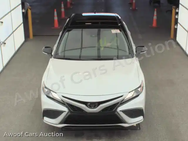 2022 Toyota Camry 4T1K61AK3NU004875 — Manheim auction photo 2