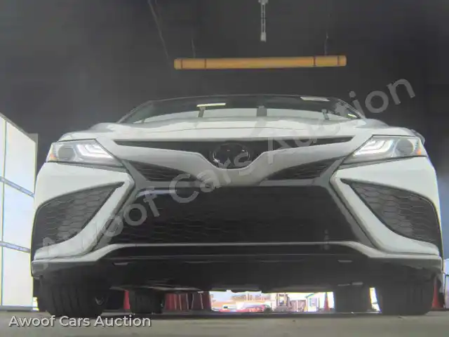 2022 Toyota Camry 4T1K61AK3NU004875 — Manheim auction photo 3