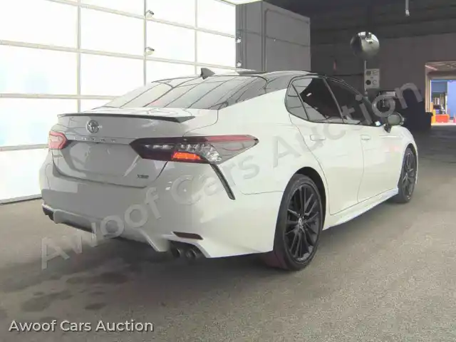 2022 Toyota Camry 4T1K61AK3NU004875 — Manheim auction photo 5