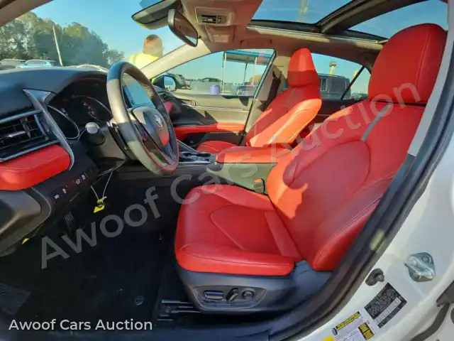 2022 Toyota Camry 4T1K61AK3NU004875 — Manheim auction photo 14