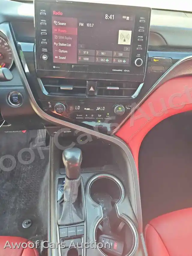 2022 Toyota Camry 4T1K61AK3NU004875 — Manheim auction photo 18