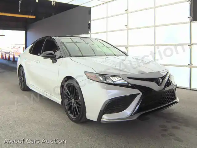 2022 Toyota Camry 4T1K61AK3NU004875 — Manheim auction photo 4