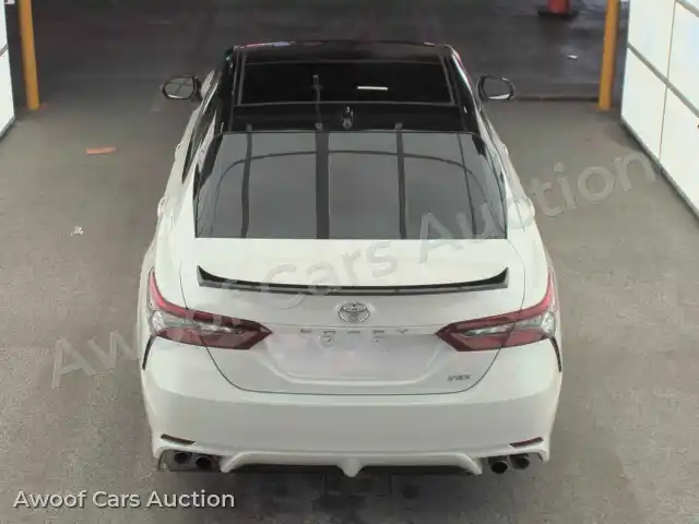 2022 Toyota Camry 4T1K61AK3NU004875 — Manheim auction photo 6