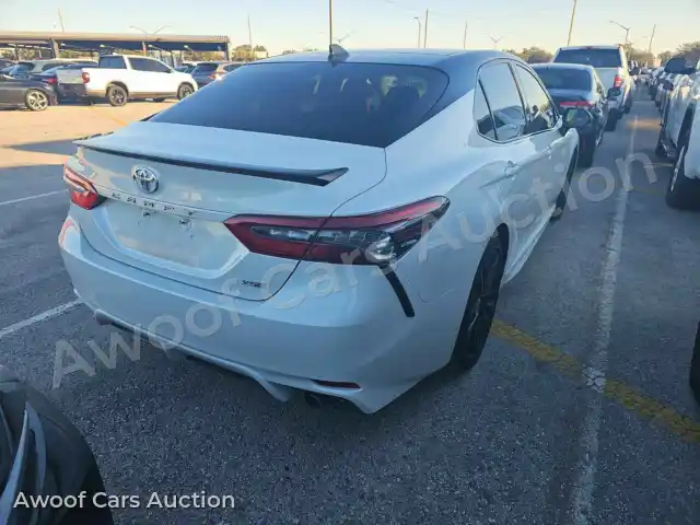 2022 Toyota Camry 4T1K61AK3NU004875 — Manheim auction photo 4