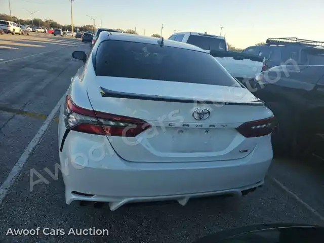 2022 Toyota Camry 4T1K61AK3NU004875 — Manheim auction photo 5