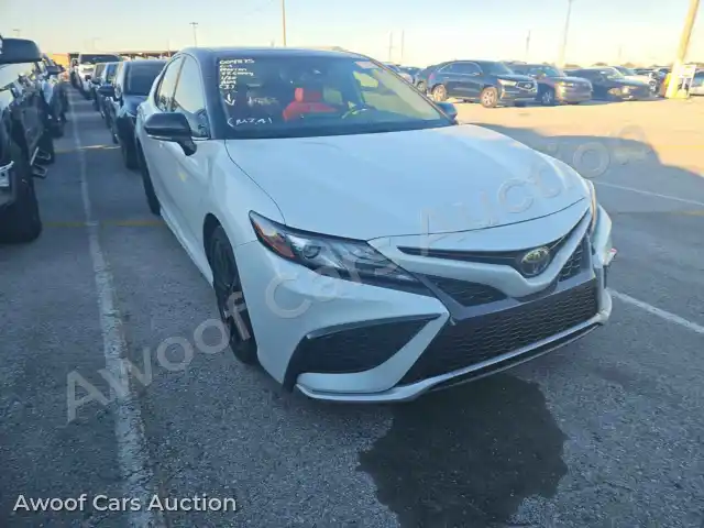 2022 Toyota Camry 4T1K61AK3NU004875 — Manheim auction photo 3