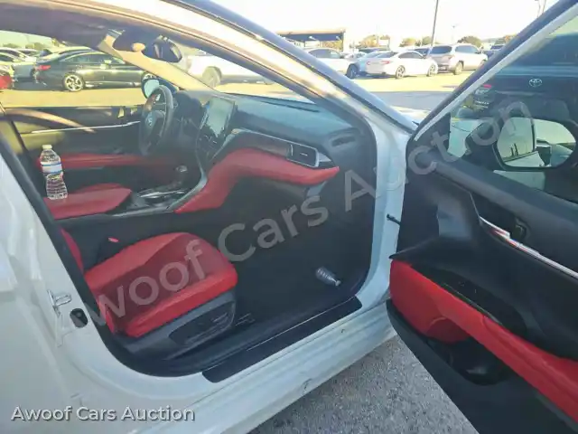 2022 Toyota Camry 4T1K61AK3NU004875 — Manheim auction photo 8