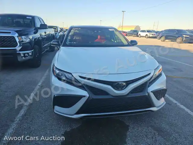 2022 Toyota Camry 4T1K61AK3NU004875 — Manheim auction photo 2