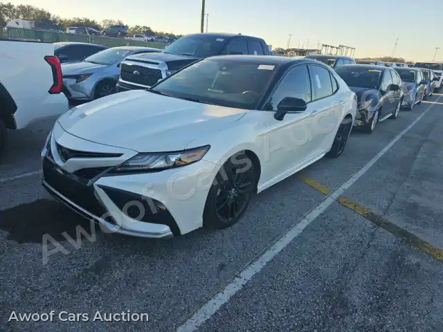 2022 Toyota Camry 4T1K61AK3NU004875 — Manheim auction photo 1