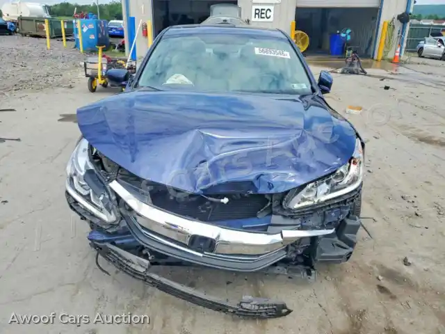 2017 Honda Accord 1HGCR2F75HA292013 — Copart auction photo 5