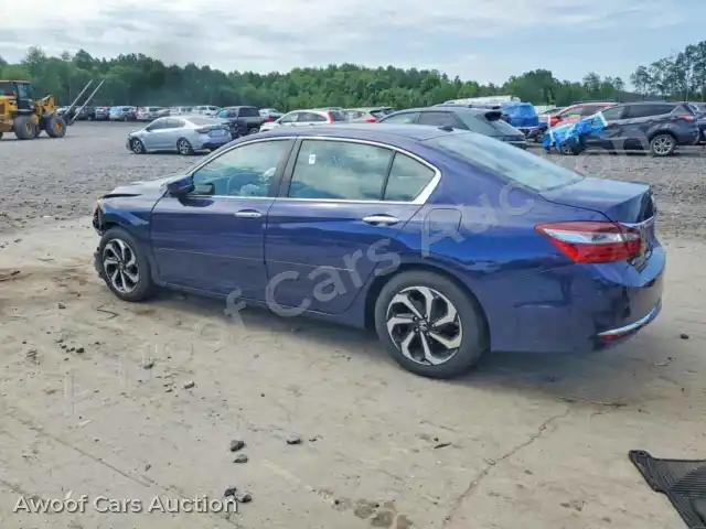 2017 Honda Accord 1HGCR2F75HA292013 — Copart auction photo 2